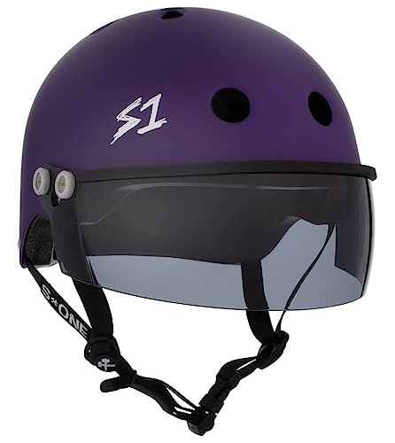 S1 Lifer Visor Helmet Gen 2 For Skateboarding, Bmx And Roll