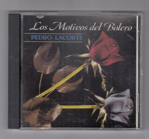 Pedro La Corte Los Motivos Del Bolero Cd Original Usado Qqa.