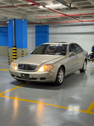 Mercedes Benz S500 2000