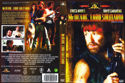 Mcquade Lobo Solitario - Chuck Norris - Dvd