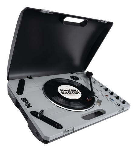 Bandeja De Vinilos Portatil Reloop Spin Bluetooth Dvs