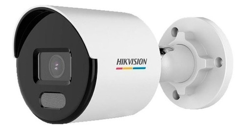 Camera Hikvision Ip Colorvu 2mp 2.8mm Ds-2cd1027g2-l