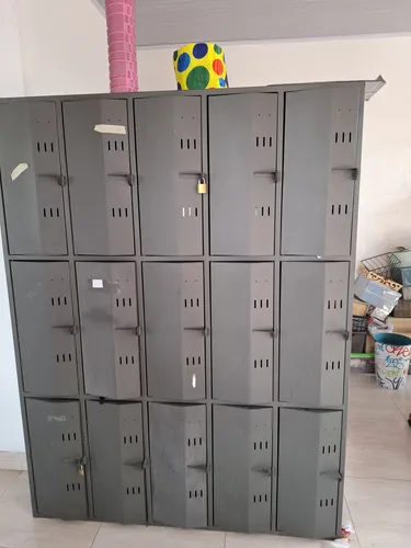 Locker 15 Puestos Metálico. Restrepo En Bogotá (Usado)