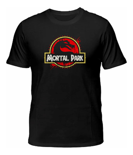 Remera Mortal Park Meme Premium Algodon 100% Premium