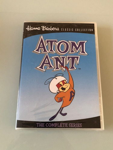 Dvd - Atom Ant: The Complete Series