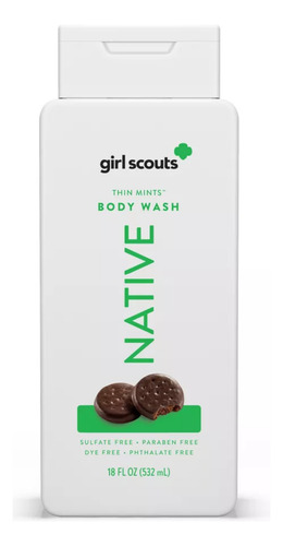 Body Wash Native, Edición Limitada Thin Mints
