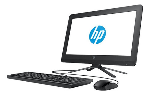 All in one HP AIO 20-C213LA 19.5" procesador Intel Celeron J3060 4GB de Ram - 0MB SSD 500GB HDD - 127V