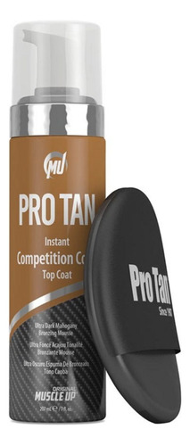 Bronceador Pro Tan Bodybuilder Physique Bronze Top Coat 7 Oz