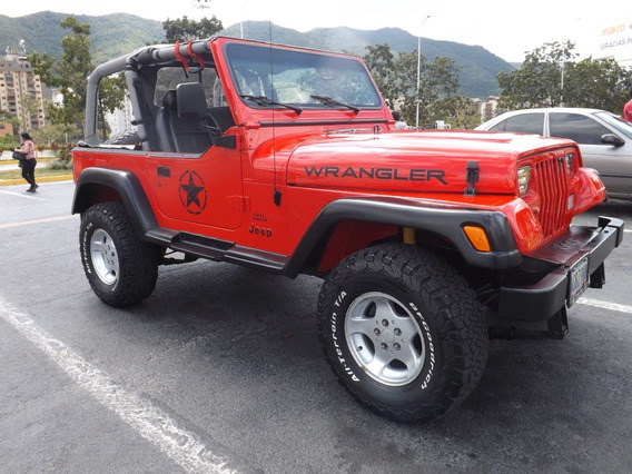 Carros y Camionetas Jeep Wrangler 