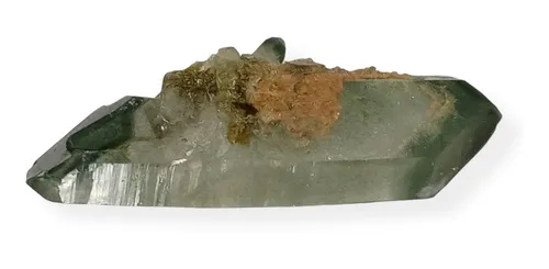 Cuarzo Amatista Prasiolita Biterminada 62.7 Ct $ 120.000