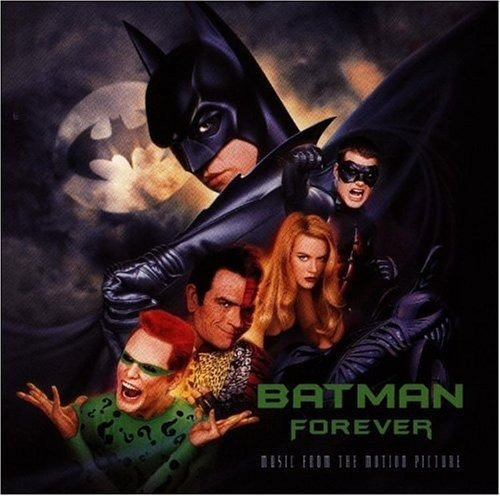 Cd Batman Forever Music From The Motion Picture - Artistas.