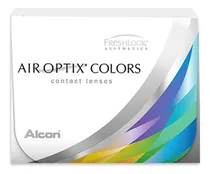 Comprar Lentes De Contacto Color Air Optix Colors Azul Brillante - Brilliant Blue