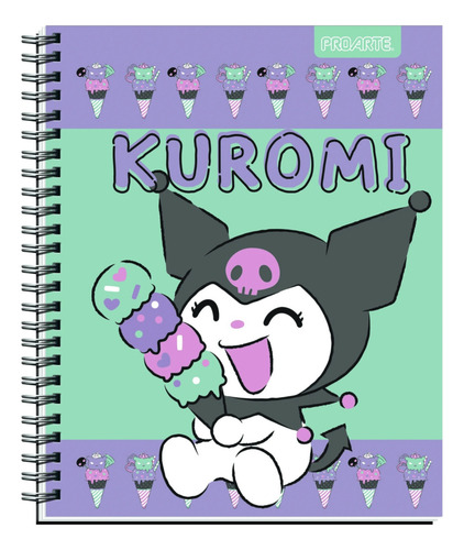 Pack 10 Cuadernos Universitario Hello Kitty Kuromi My Melody