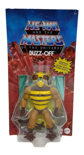 Masters Of The Universe Buzz Off Abeja Amos Del Universo