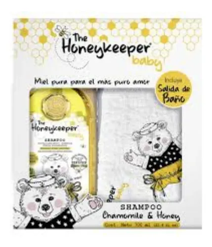 Set The Honey Keeper Baby 700ml+salida Del Baño (toalla) | MercadoLibre