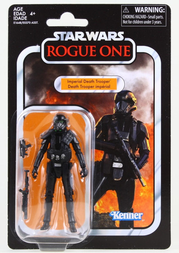 Imperial Death Trooper Star Wars The Vintage Collection (Usado)