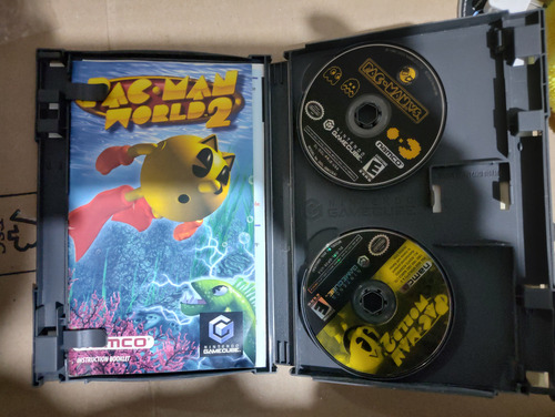 Pac Man Para Nintendo Gamecube (Reacondicionado)