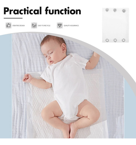 1 Par De Monos Extensores De Mameluco Para Bebés Y Niñas