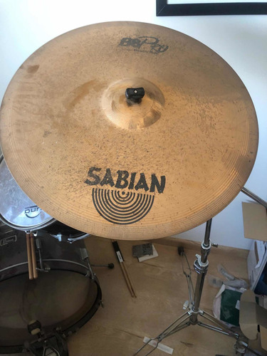 Atril Pearl Inmaculado + Ride 22 Sabian B8pro 