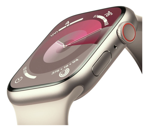 Smart Watch H12 Pro Plus 4gb Rom Serie 9 Color Beige Claro