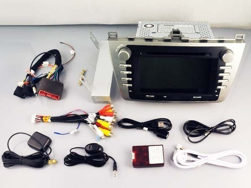 Mazda 6 2009-2013 Android 9.0 Wifi Dvd Gps Mirror Link Usb