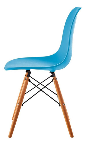 Imagen 3 de 4 de Kit X 4 Sillas Eames Tradicional Para Hogar