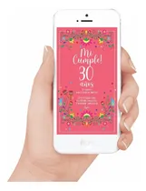 Comprar Invitación Divertida Mujer Cumple Personalizado Whatsap