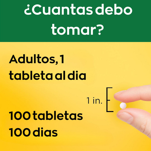 Nature Made Vitamina B6 100 Mg Con 100 Tabletas