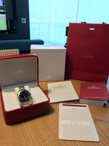 Omega Seamaster Planet Ocean - Impecável