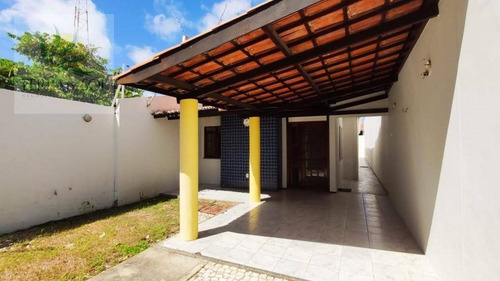 Imagem 4 de 21 de Casa Plana Com 3 Quartos E 3 Vagas, Próximo A Av. Washington Soares. - Ca1045