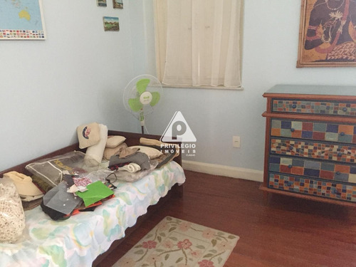 Imagem 25 de 29 de Maravilhosa Casa Em Rua Nobre Da Gávea, Com 5 Quartos, 3 Vagas, Jardim E Linda Área Externa! - 36910