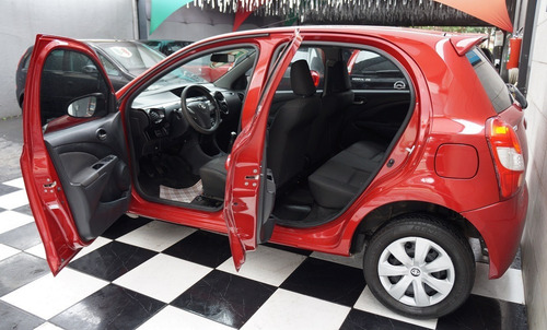 Imagem 21 de 21 de Toyota Etios Hatch X 1.3 Flex, Completo Com Laudo Aprovado