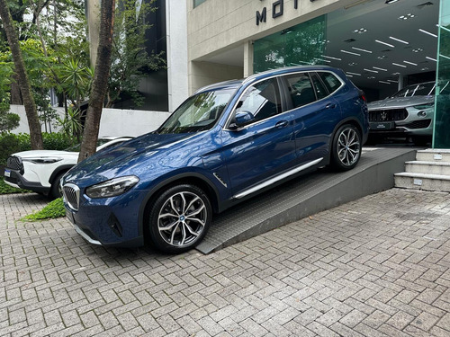BMW X3 2.0 16V HÍBRIDO X LINE XDRIVE30E STEPTRONIC