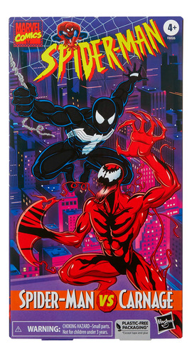 Spider-man Symbiote & Carnage 2-pack Spider-man