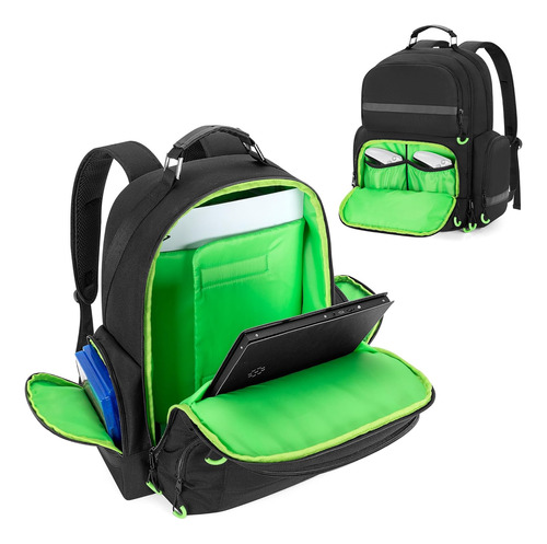 Mochila Estuche Videojuegos Ps5 Xbox One Xbox 360 Protector