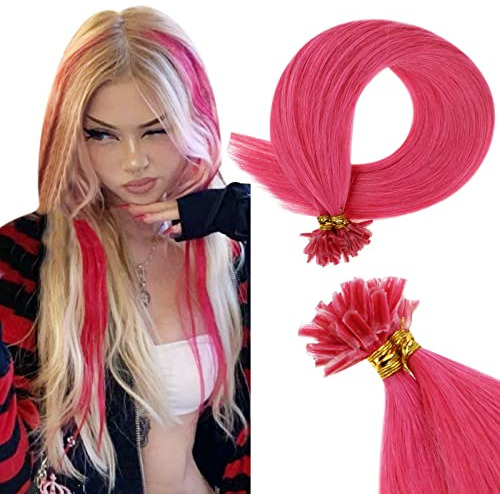 Runatura Extensiones De Punta De Punta De Color Rosa 2r35z