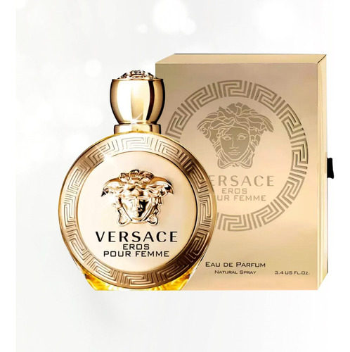 Perfume Para Dama Original Versace Eros 3.4 Oz (100ml)