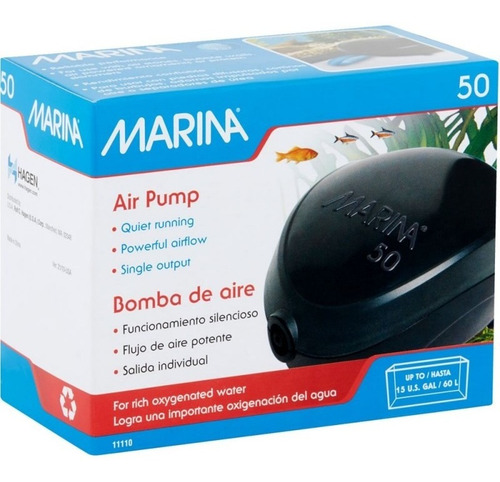 Marina Bomba Aireadora 50  - Envíos A Todo Chile