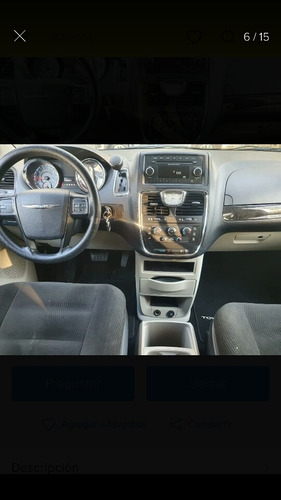 Imagen 12 de 15 de Chrysler Town & Country 2012 3.6 Lx Mt