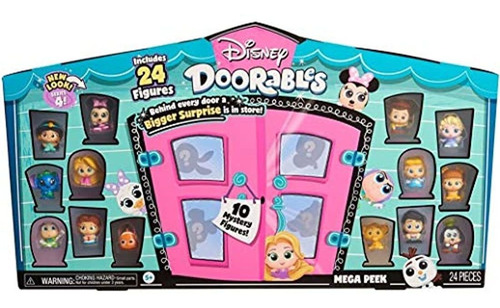 Bonus De Disney Doorables 24 Piezas Paquete Mega