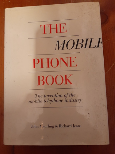 The Mobile Phone Book - John Meurling Y Richard Jeans