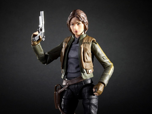 Hasbro Star Wars The Black Series Sergeant Jyn Erso Original