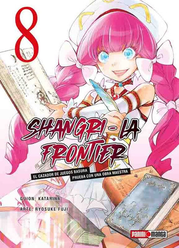 Panini Argentina - Shangri La Frontier #8 - Nuevo !!