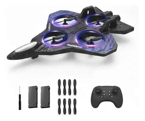 Aviao Combate Eletrico Controle Remoto Recarregavel