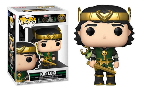 Funko Pop Marvel Loki - Kid Loki #900