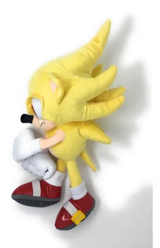 Peluche Sonic Amarillo MercadoLibre