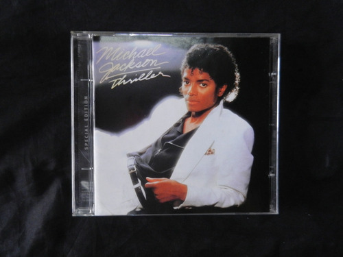 Michael Jackson Cd Thriller Special Edition  Cd Mexico 2001