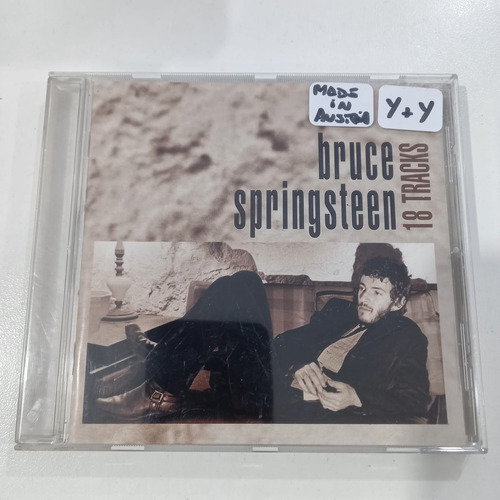 Bruce Springsteen - 18 Tracks (cd - Imp Austria) 