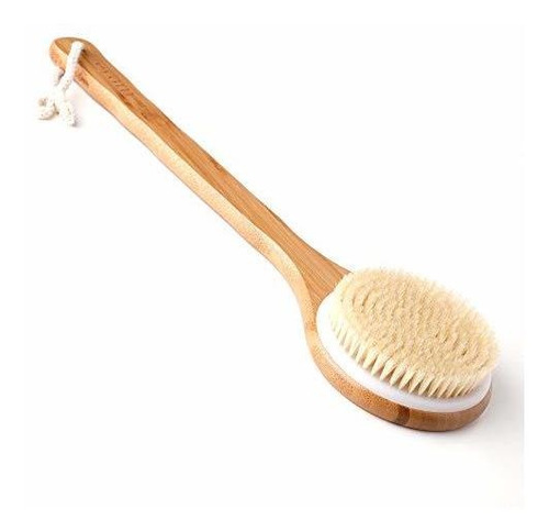 Ithyes Cepillo Para El Cuerpo Cepillado En Seco Depurador De