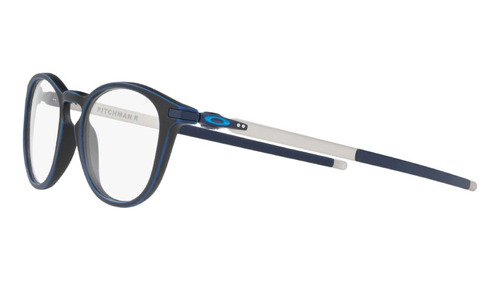 Lentes Oakley Pitchman R Satin Navy Ox 8105-1850 50-19 Mm